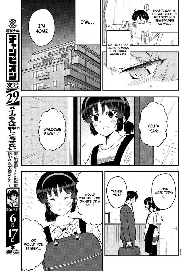 Meika San Wa Oshi Korosenai Chapter 69 Page 8