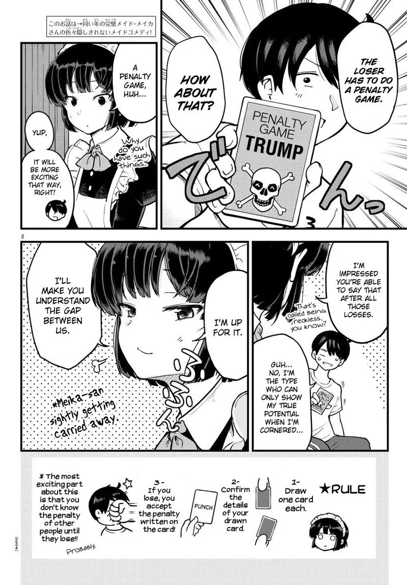 Meika San Wa Oshi Korosenai Chapter 7 Page 2