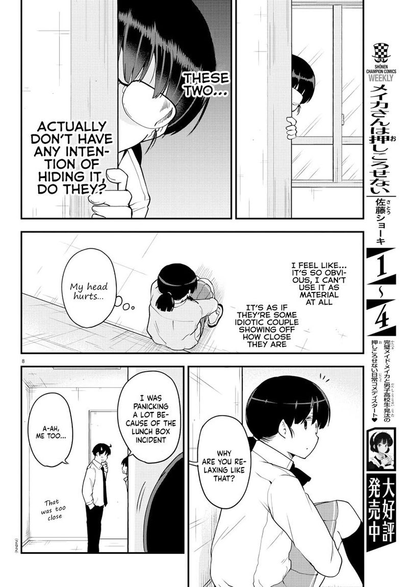 Meika San Wa Oshi Korosenai Chapter 70 Page 8