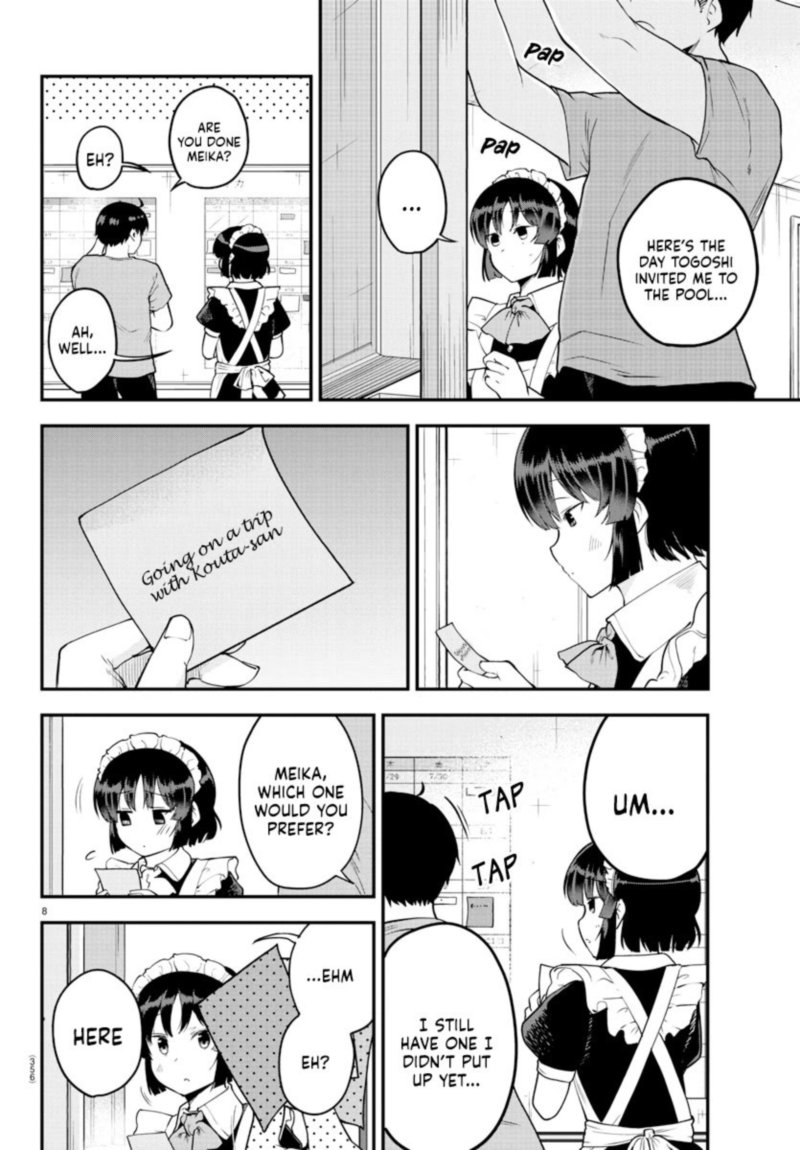 Meika San Wa Oshi Korosenai Chapter 72 Page 8