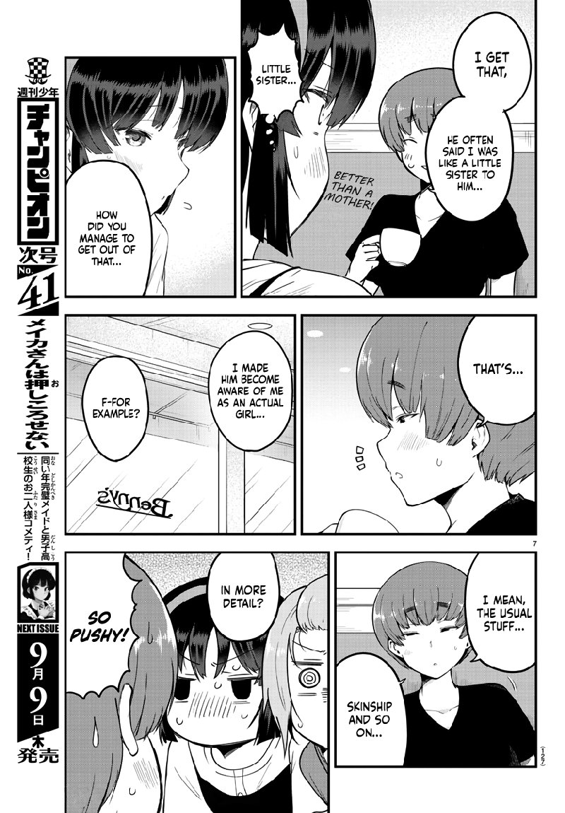 Meika San Wa Oshi Korosenai Chapter 80 Page 7