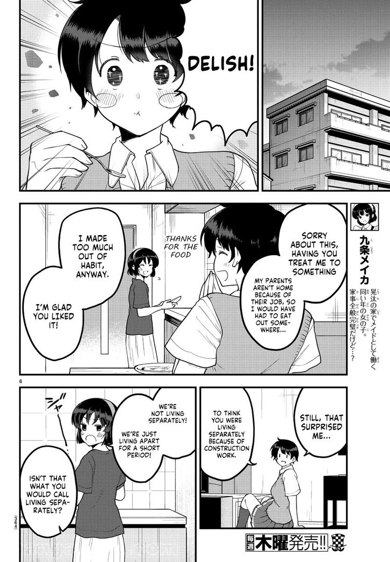 Meika San Wa Oshi Korosenai Chapter 81 Page 6