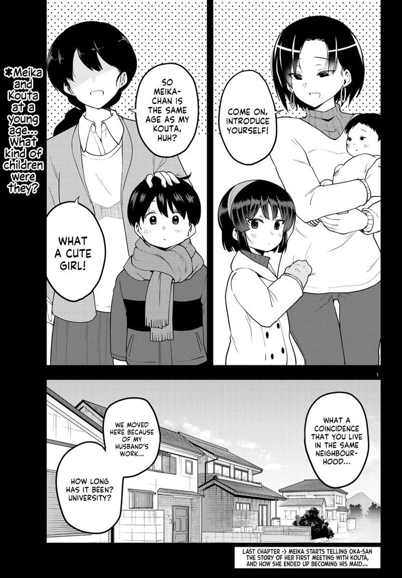 Meika San Wa Oshi Korosenai Chapter 82 Page 2