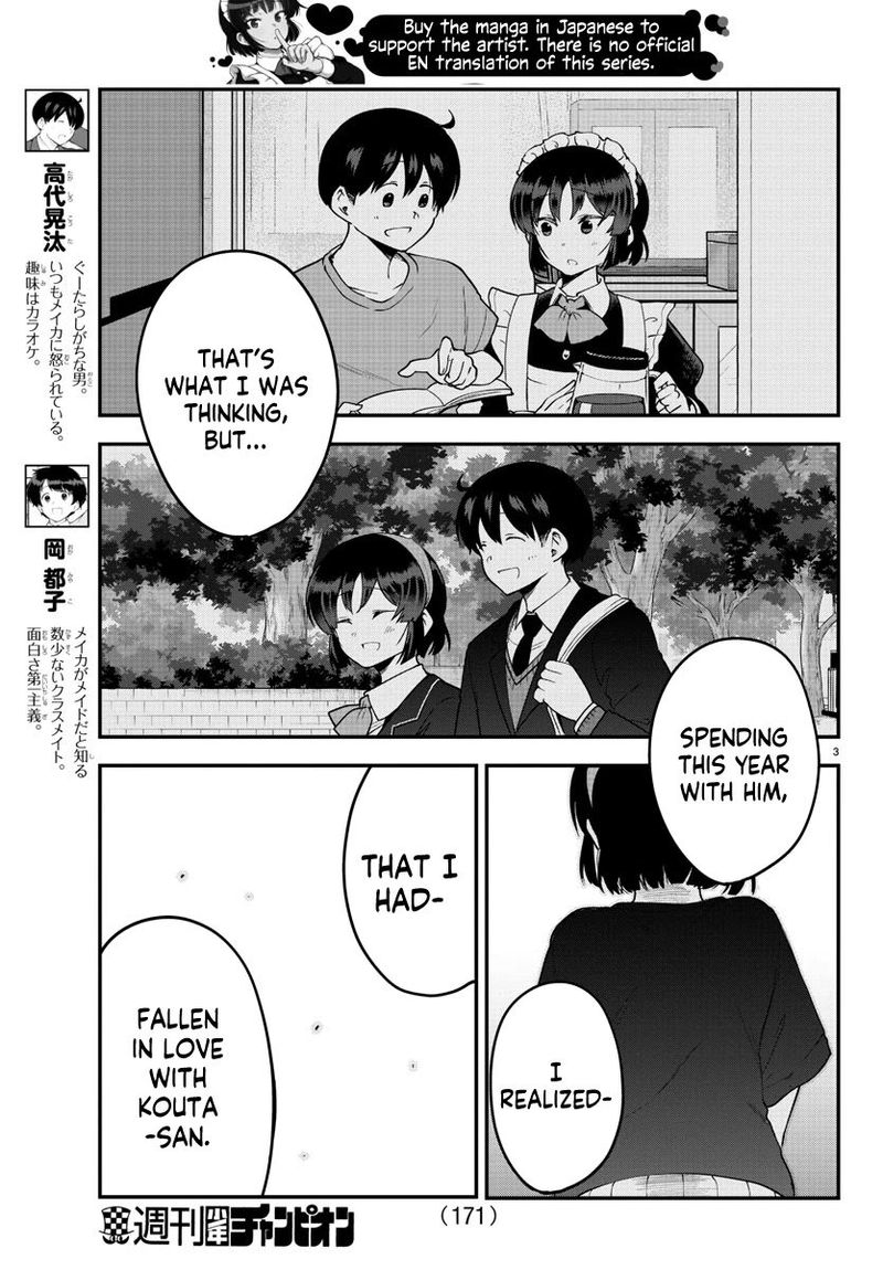 Meika San Wa Oshi Korosenai Chapter 83 Page 3