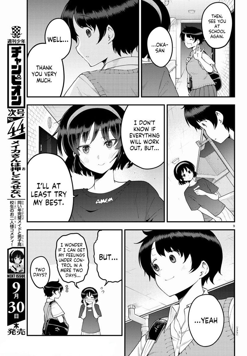 Meika San Wa Oshi Korosenai Chapter 83 Page 9