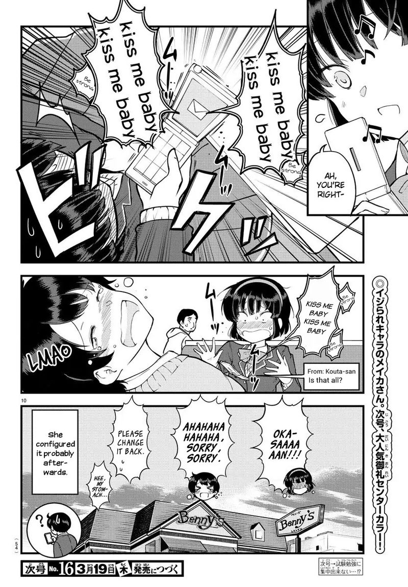 Meika San Wa Oshi Korosenai Chapter 9 Page 10