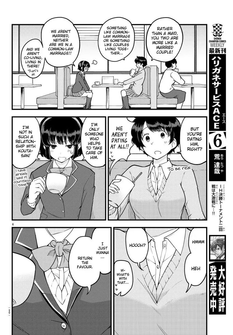 Meika San Wa Oshi Korosenai Chapter 9 Page 6