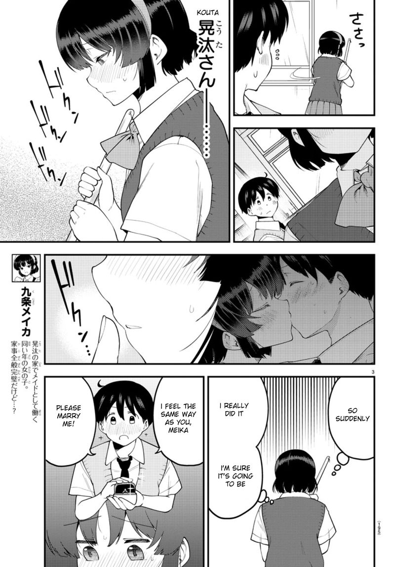 Meika San Wa Oshi Korosenai Chapter 91 Page 4