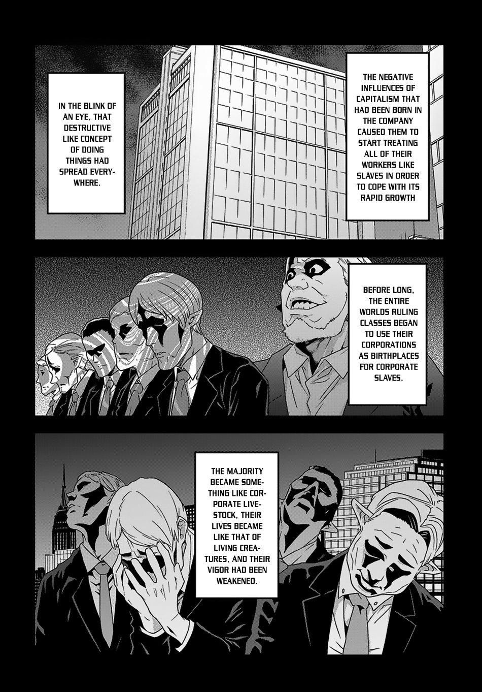 Meikyuu Black Company Chapter 11 Page 12
