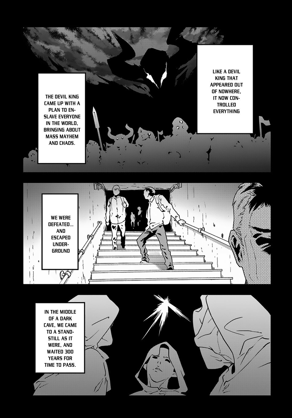 Meikyuu Black Company Chapter 11 Page 13