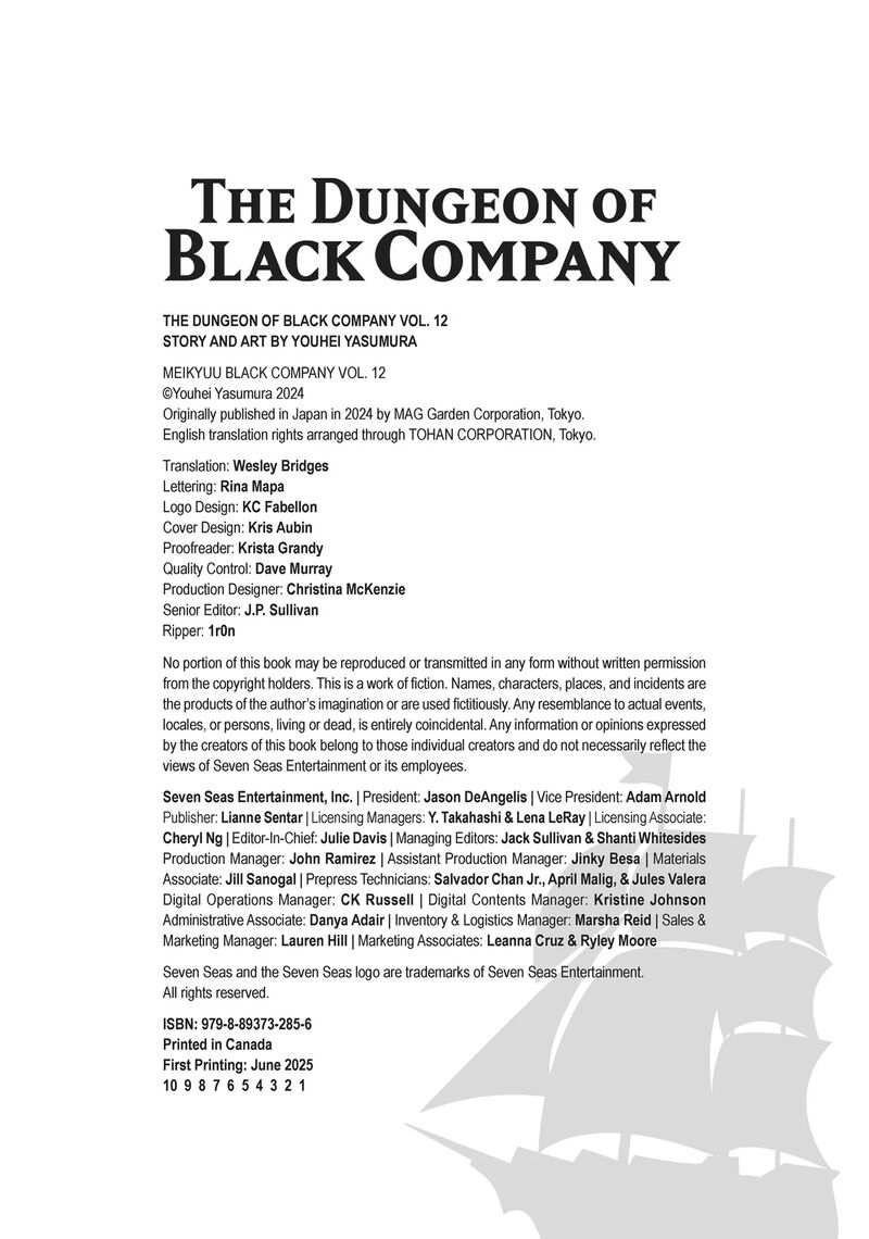 Meikyuu Black Company Chapter 54 Page 28