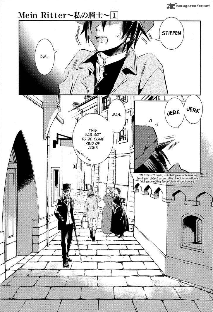 Mein Ritter Watashi No Kishi Chapter 1 Page 10