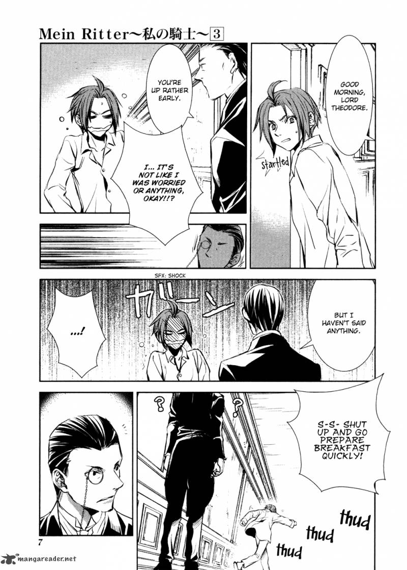 Mein Ritter Watashi No Kishi Chapter 10 Page 9