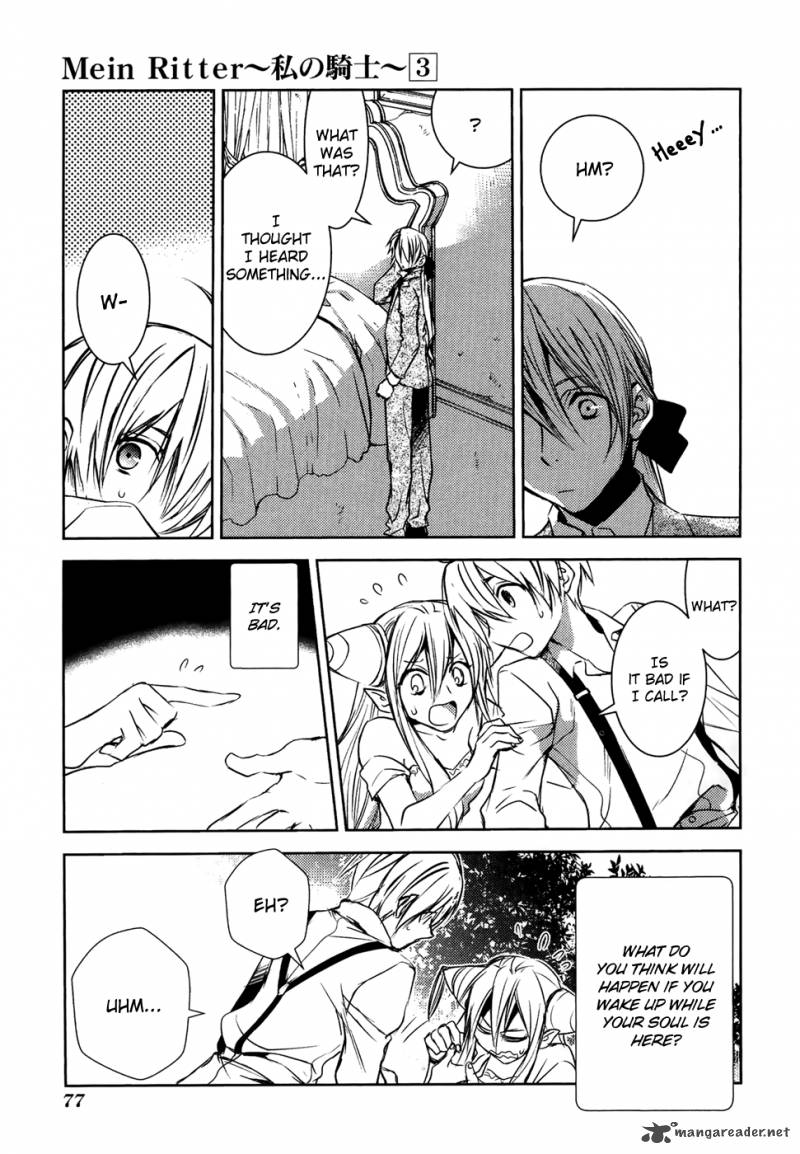 Mein Ritter Watashi No Kishi Chapter 13 Page 10