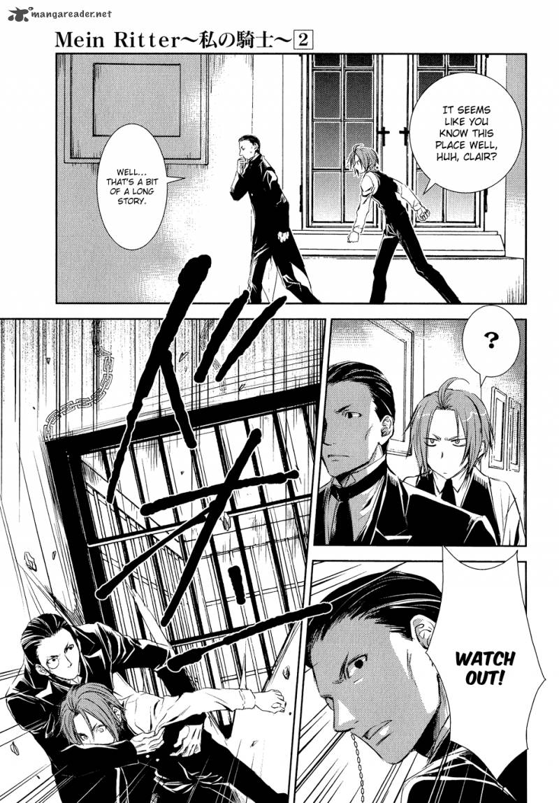 Mein Ritter Watashi No Kishi Chapter 6 Page 13