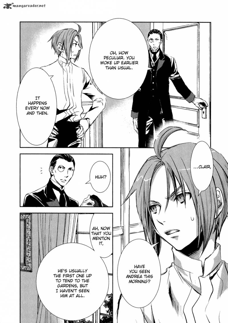 Mein Ritter Watashi No Kishi Chapter 7 Page 9