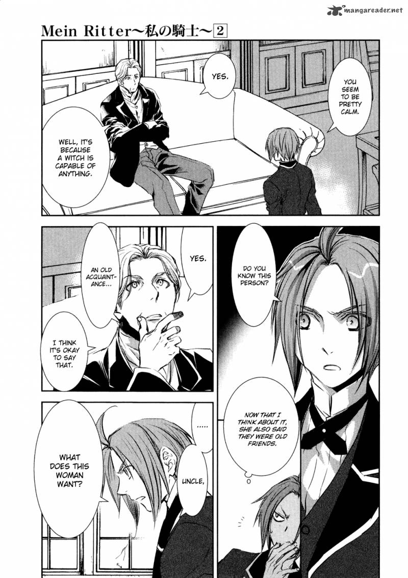 Mein Ritter Watashi No Kishi Chapter 8 Page 26