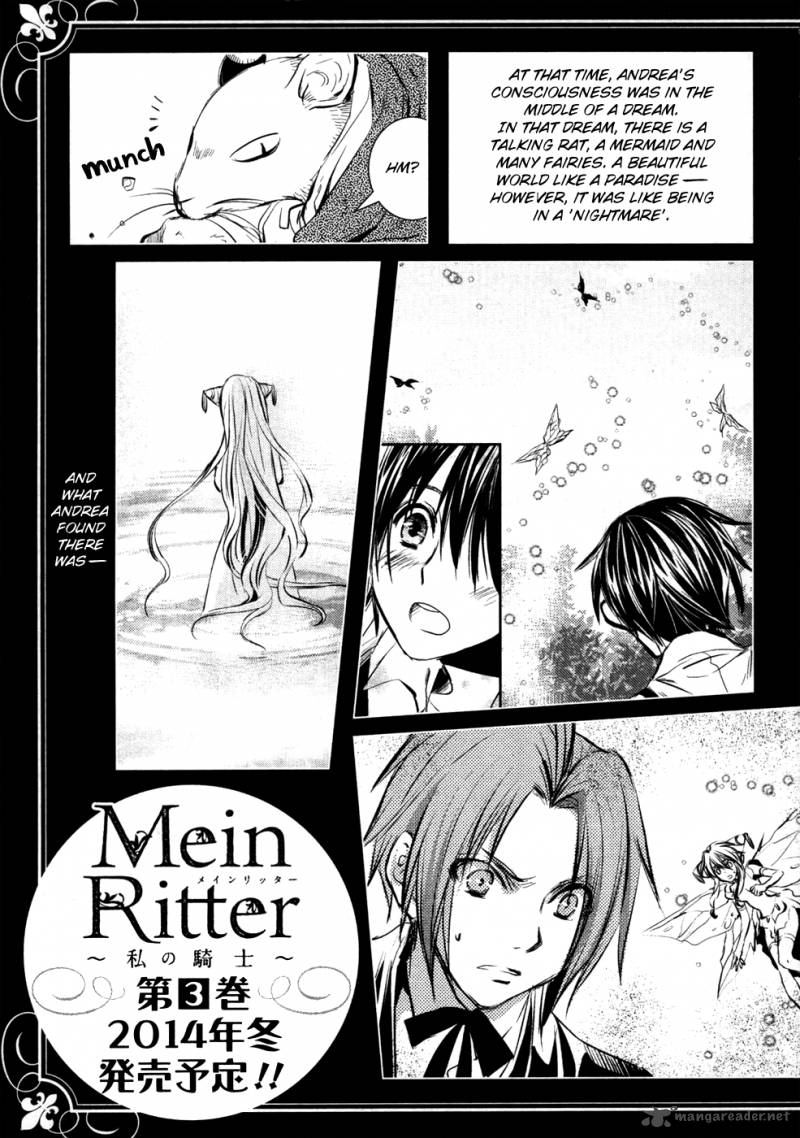 Mein Ritter Watashi No Kishi Chapter 9 Page 42
