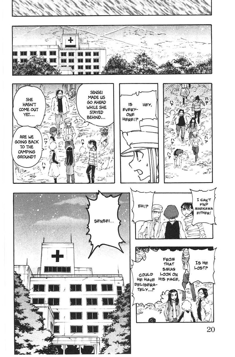 Meitantei Marnie Chapter 37 Page 18