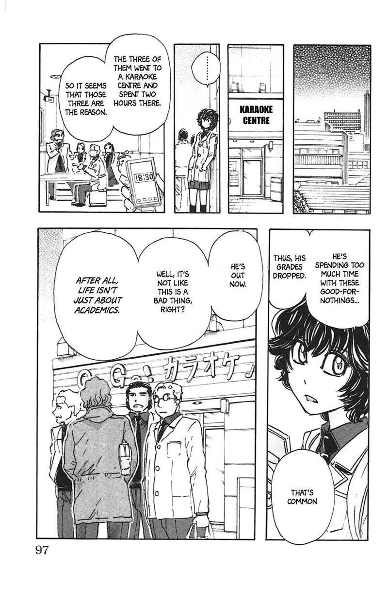 Meitantei Marnie Chapter 41 Page 9