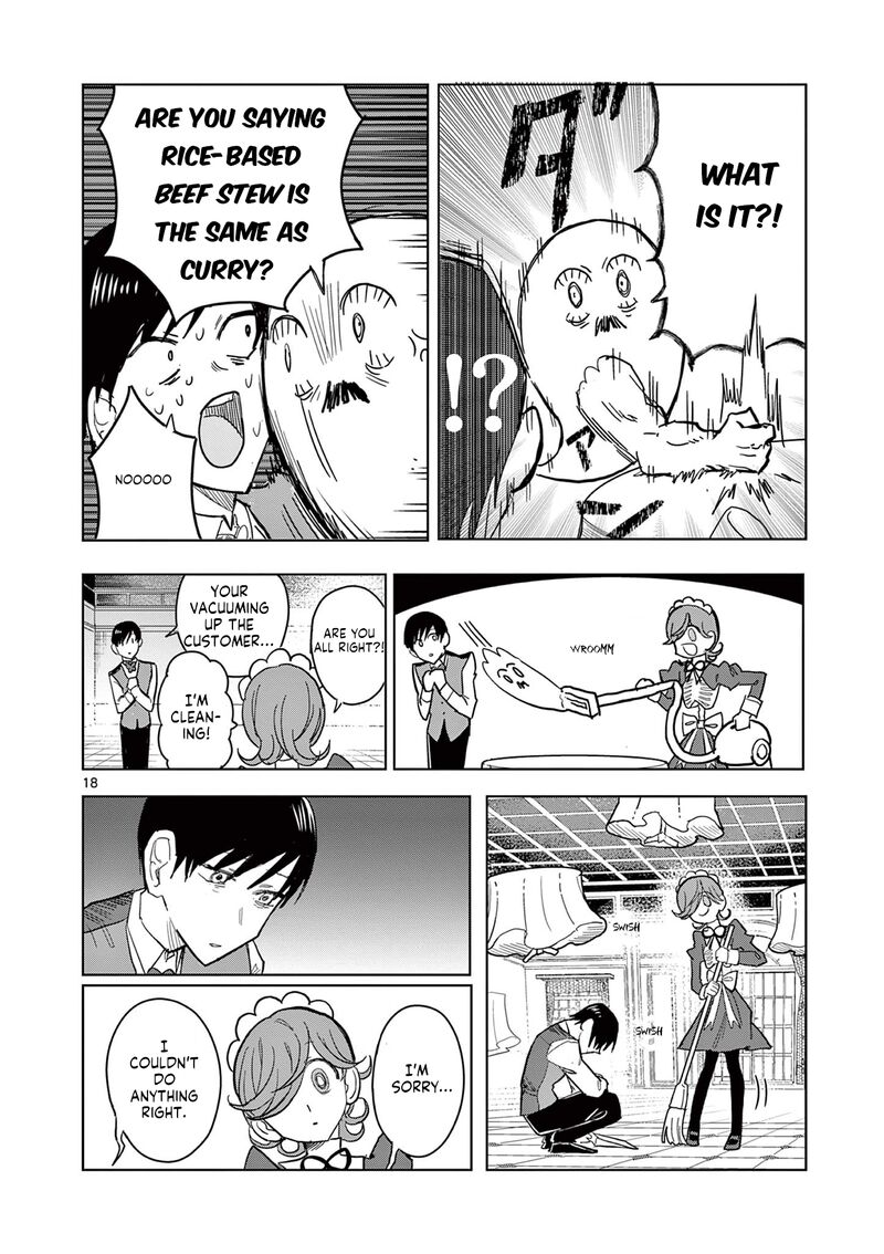 Meiten Restaurant Chapter 1 Page 18