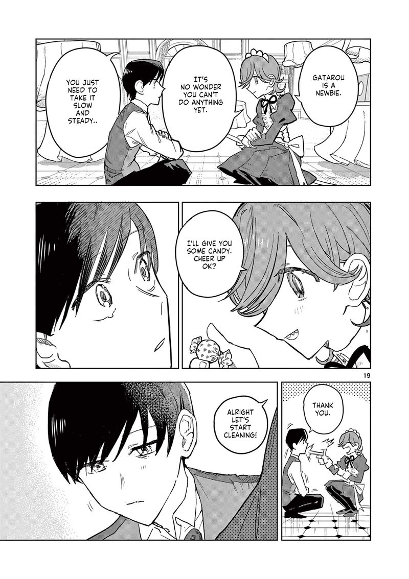 Meiten Restaurant Chapter 1 Page 19