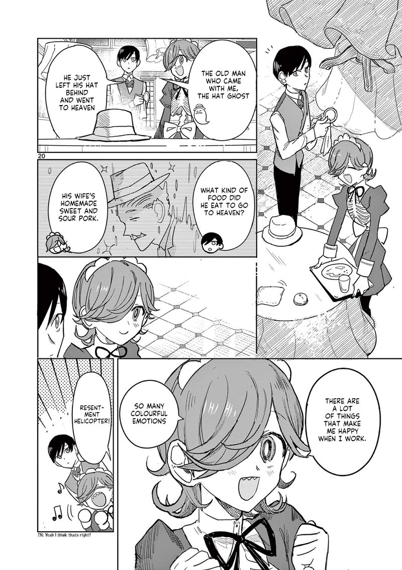 Meiten Restaurant Chapter 1 Page 20