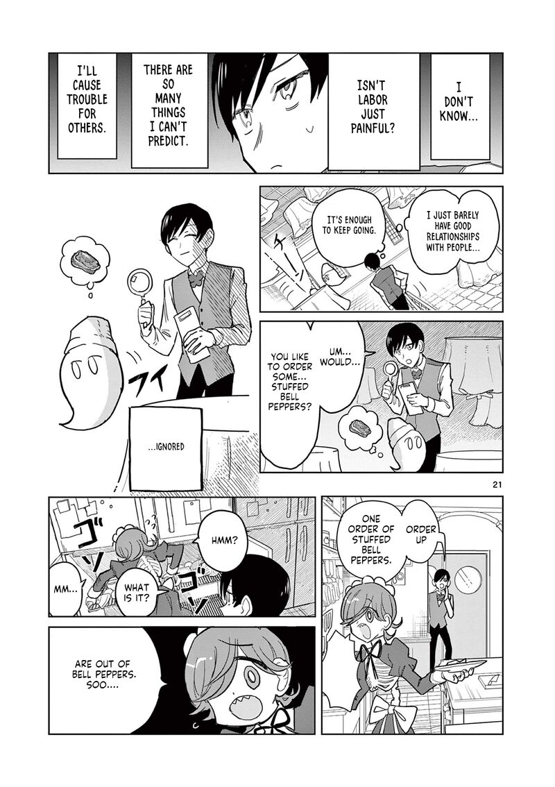 Meiten Restaurant Chapter 1 Page 21