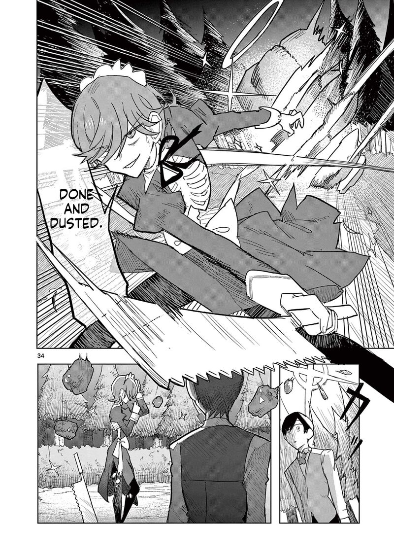 Meiten Restaurant Chapter 1 Page 34