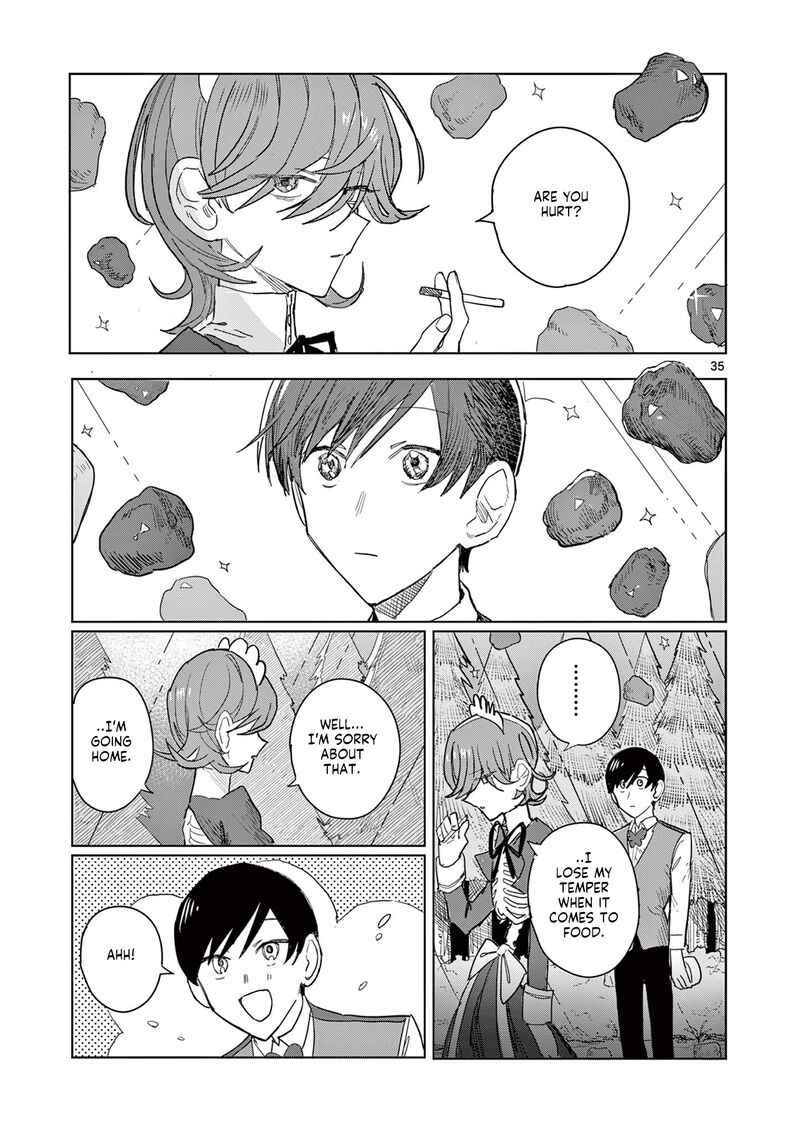 Meiten Restaurant Chapter 1 Page 35