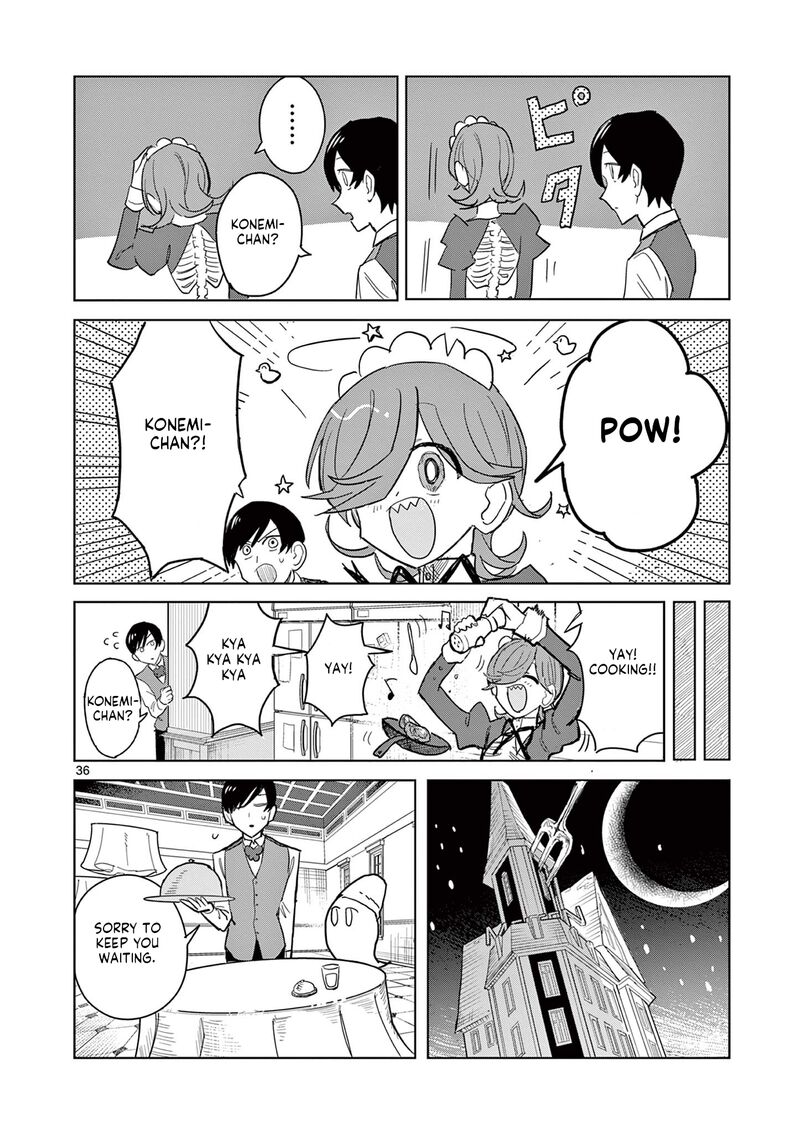 Meiten Restaurant Chapter 1 Page 36