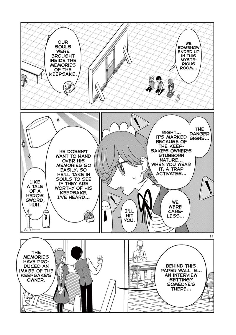 Meiten Restaurant Chapter 10 Page 11