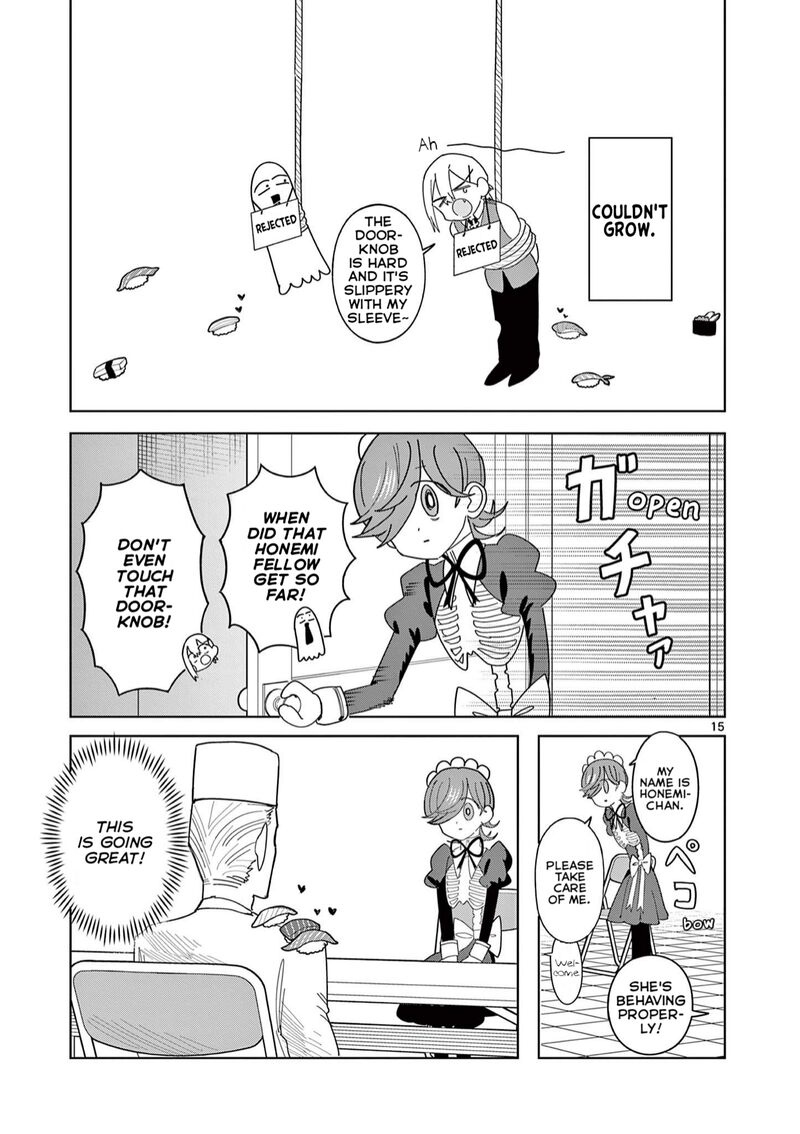 Meiten Restaurant Chapter 10 Page 15