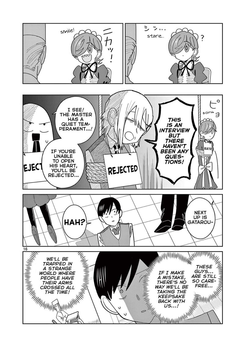 Meiten Restaurant Chapter 10 Page 16