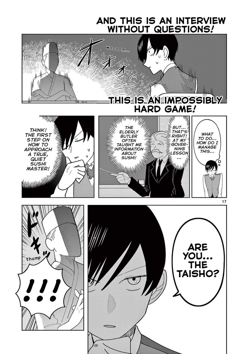 Meiten Restaurant Chapter 10 Page 17