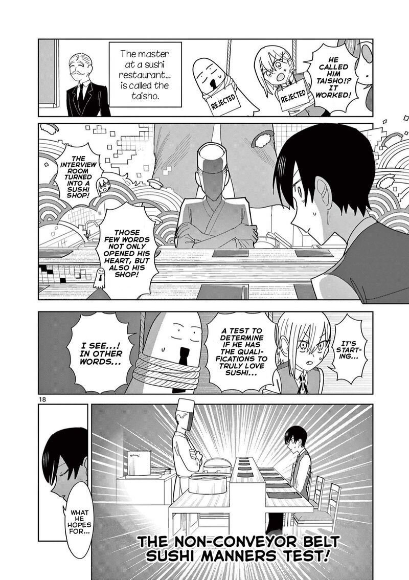 Meiten Restaurant Chapter 10 Page 18