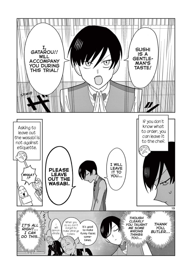 Meiten Restaurant Chapter 10 Page 19