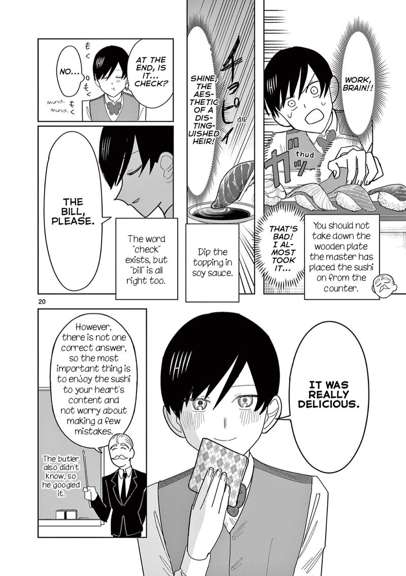 Meiten Restaurant Chapter 10 Page 20
