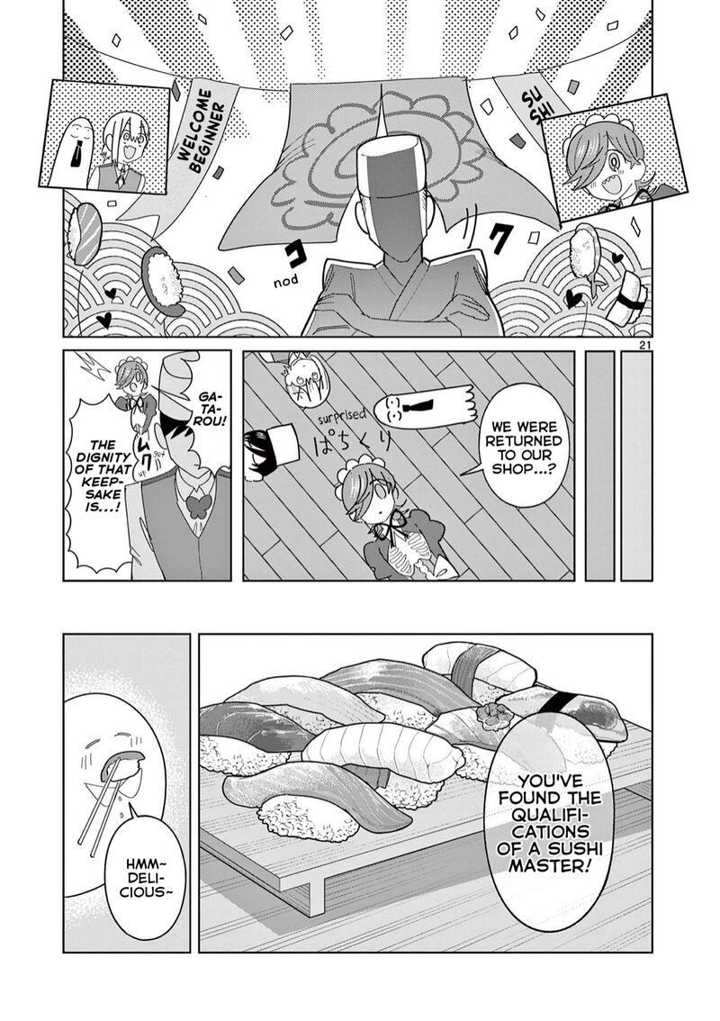 Meiten Restaurant Chapter 10 Page 21