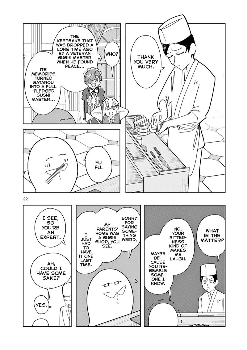 Meiten Restaurant Chapter 10 Page 22