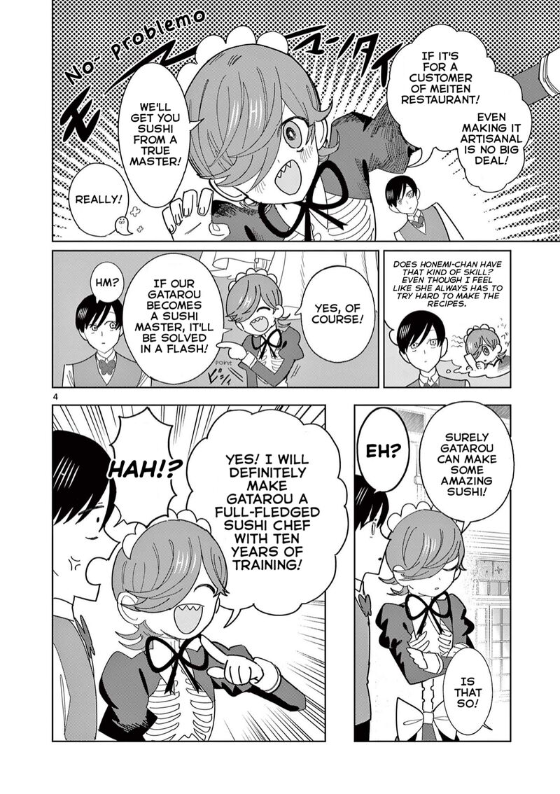 Meiten Restaurant Chapter 10 Page 4