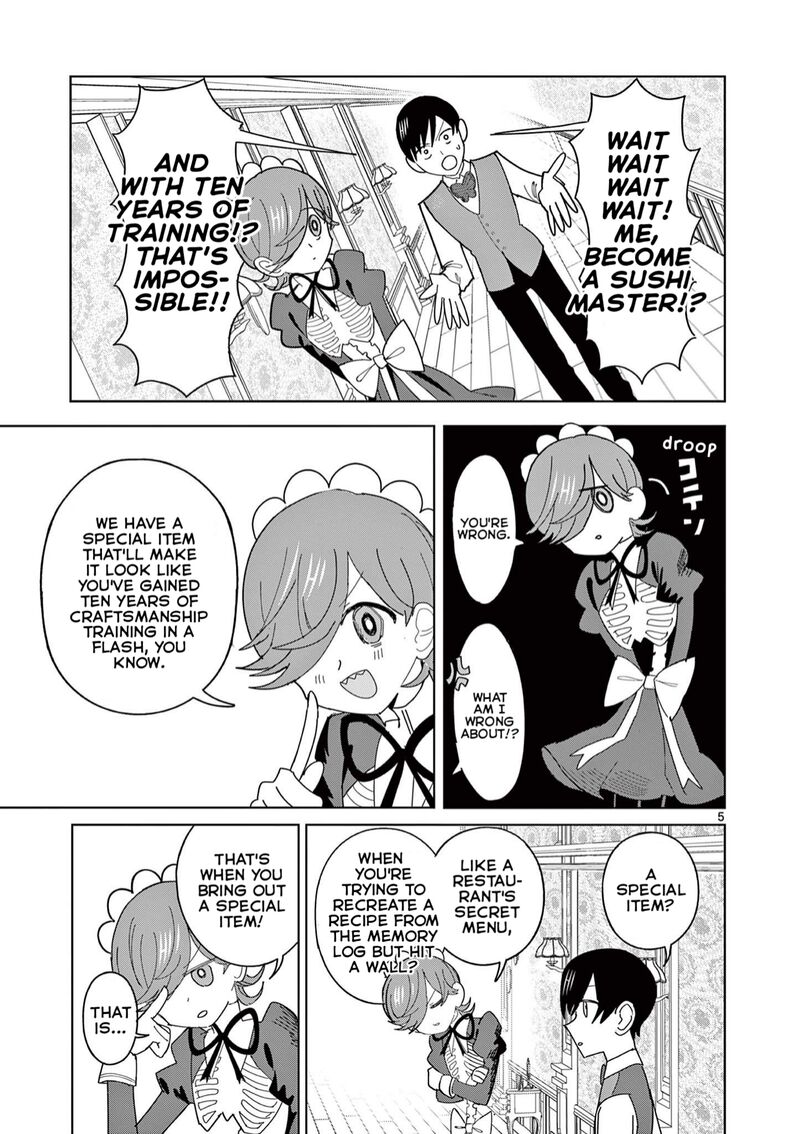 Meiten Restaurant Chapter 10 Page 5