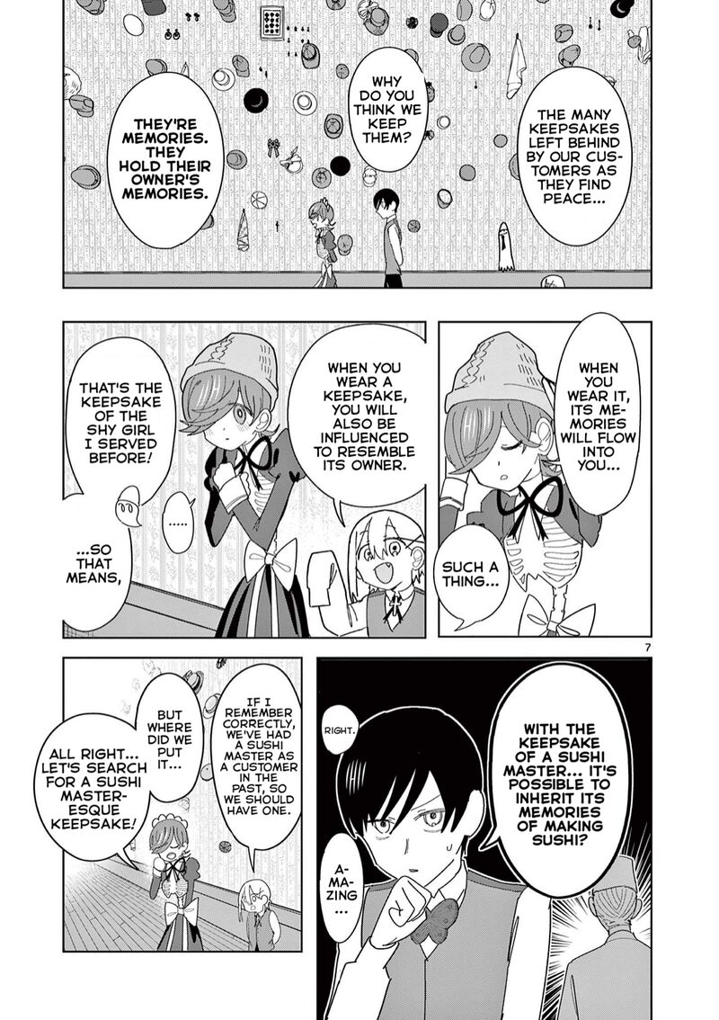 Meiten Restaurant Chapter 10 Page 7