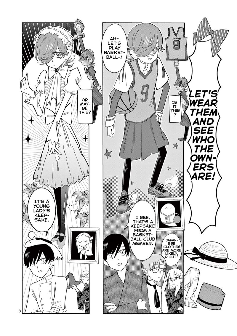 Meiten Restaurant Chapter 10 Page 8