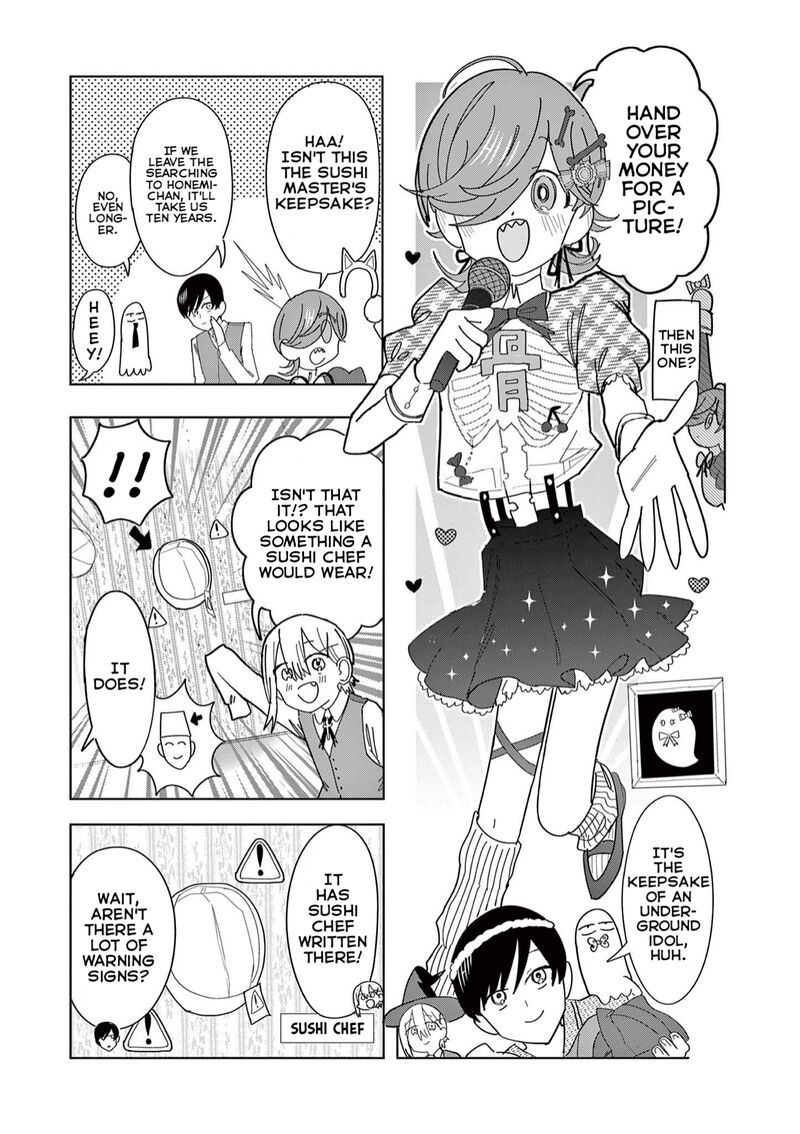 Meiten Restaurant Chapter 10 Page 9