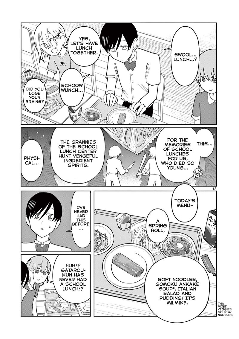 Meiten Restaurant Chapter 11 Page 13