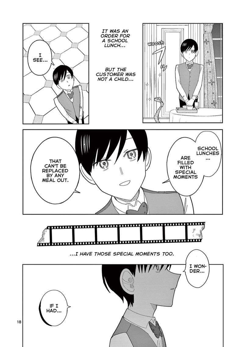Meiten Restaurant Chapter 11 Page 18