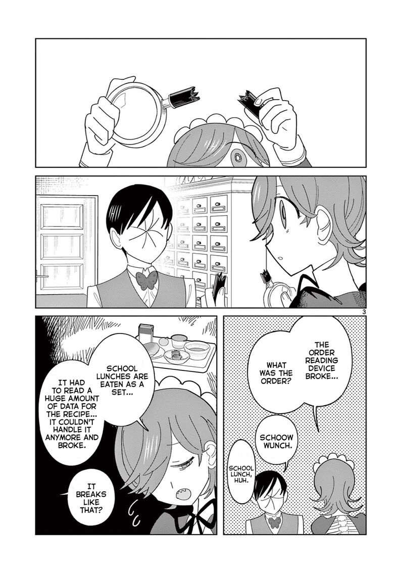 Meiten Restaurant Chapter 11 Page 3