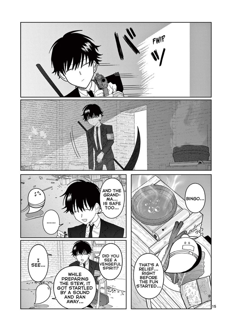 Meiten Restaurant Chapter 12 Page 15
