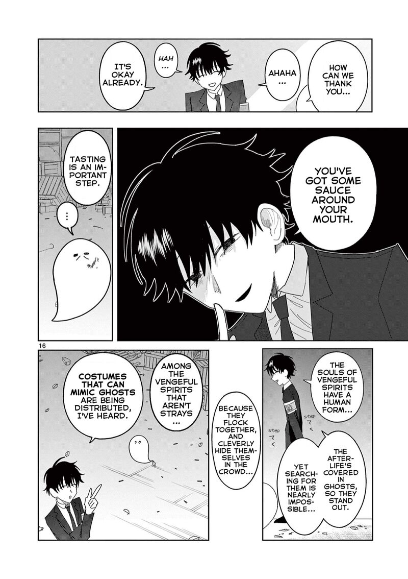 Meiten Restaurant Chapter 12 Page 16